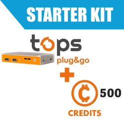 tops plug&go Starter Kit