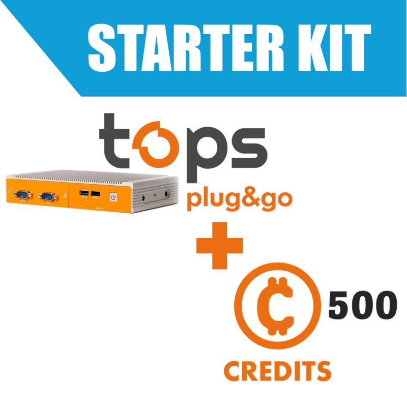 tops plug&go Starter Kit