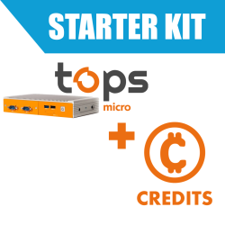 Kit de démarrage tops micro