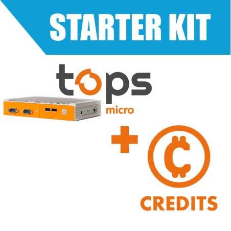 Kit de démarrage tops micro
