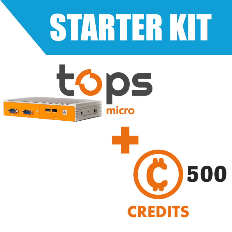Kit de démarrage tops micro