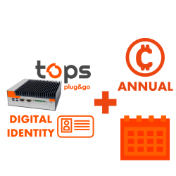 tops plug&go Identité Numérique