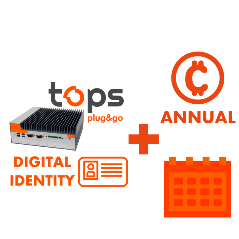 tops plug&go Identité Numérique