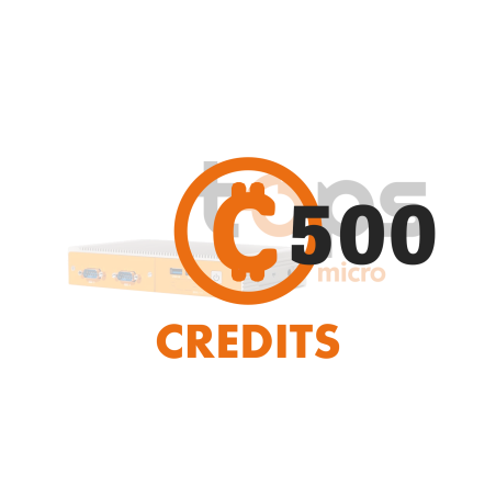 500 tops micro Credits