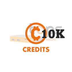 10K crédits pour tops micro