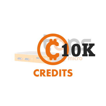 10K crédits pour tops micro